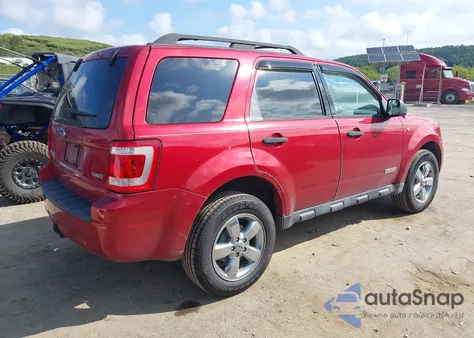 2008 Ford Escape Xlt из США, поврежденный, VIN 1FMCU93138KB42204